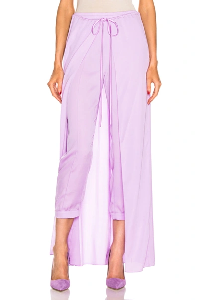 Hellessy Solar Jogger Trouser In Powder Lilac