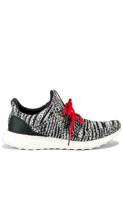 Adidas By Missoni Ultraboost Clima Sneaker In Black. In Black & White & Active Red