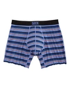 Saxx 'vibe' Stretch Boxer Briefs In Purple