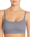 CALVIN KLEIN Invisibles Comfort Lightly Lined Retro Bralette,QF4783
