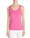Nic And Zoe Nic+zoe Petites Scoop-neck Tank In Orchid Petal