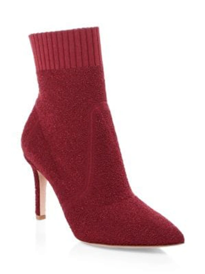 Gianvito Rossi Granata Sock Booties