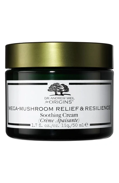 ORIGINS DR. ANDREW WEIL FOR ORIGINS™ MEGA-MUSHROOM RELIEF & RESILIENCE SOOTHING CREAM,0RHM01