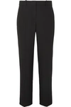 GIVENCHY WOOL STRAIGHT-LEG PANTS