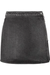 GIVENCHY DENIM MINI SKIRT