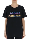 GUCCI GUCCI SEQUINNED LOGO T