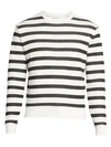 SAINT LAURENT Cotton Stripe Sweater