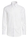 Brunello Cucinelli Jersey Shirt In Bianca
