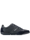 HUGO BOSS TEXTURED SNEAKERS