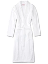 DEREK ROSE DEREK ROSE MEN'S BATHdressing gown TRITON 10 TERRY COTTON WHITE,5700-TRIT010WHI