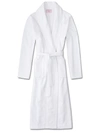 DEREK ROSE DEREK ROSE WOMEN'S BATHdressing gown TRITON 10 TERRY COTTON WHITE,1273-TRIT010WHI