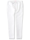 Derek Rose Men's Sydney 1 Linen Trouser Pants In White