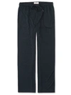 DEREK ROSE DEREK ROSE MEN'S LOUNGE TROUSERS MARLOWE MICRO MODAL STRETCH ANTHRACITE,3558-MARL001ANT