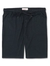 DEREK ROSE DEREK ROSE MEN'S LOUNGE SHORTS MARLOWE MICRO MODAL STRETCH ANTHRACITE,3559-MARL001ANT