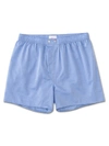 Derek Rose Men's Classic Fit Boxer Short In Blue In Blue