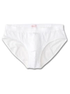 Derek Rose Men's Briefs Jack Pima Cotton Stretch White In White