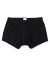 Derek Rose Alex 1 Stretch Jersey Hipster Boxer Briefs (shorter Leg) In Black