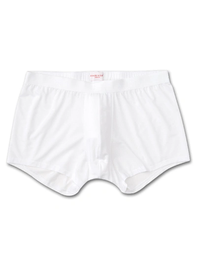 Derek Rose Men's Boxer Briefs Alex Micro Modal Stretch White