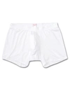 DEREK ROSE DEREK ROSE MEN'S TRUNKS ALEX MICRO MODAL STRETCH WHITE,8547-ALEX001WHI