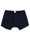 Derek Rose Men's Trunks Jack Pima Cotton Stretch Navy In Navy