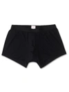 Derek Rose Alex 1 Stretch Jersey Hipster Boxer Briefs (shorter Leg) In Black