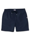 DEREK ROSE DEREK ROSE MEN'S CLASSIC FIT SWIM SHORTS ARUBA NAVY,9760-ARUB001NAV