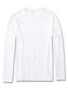 Derek Rose Basel Stretch Micro Modal Jersey T-shirt In White