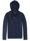 Derek Rose Cardigans In Navy