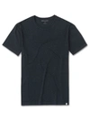 Derek Rose Men's T-shirt Marlowe Micro Modal Stretch Anthracite In Anthracite