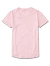 DEREK ROSE DEREK ROSE WOMEN'S LEISURE T-SHIRT CARLA 3 MICRO MODAL STRETCH PINK,1225-CARL003PIN