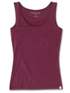 DEREK ROSE DEREK ROSE WOMEN'S SECRET SUPPORT VEST CARLA 4 MICRO MODAL STRETCH BURGUNDY,1189-CARL004BUR