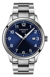 TISSOT GENT XL CLASSIC BRACELET WATCH, 42MM,T1164101104700