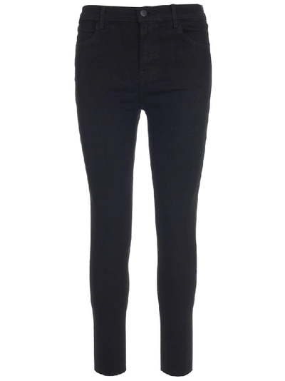 J Brand Alana High-rise Cropped Jeans In Pink