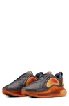 Nike Air Max 720 Men's Shoe (gunsmoke) - Clearance Sale In Gun Smoke/ Fuel Orange
