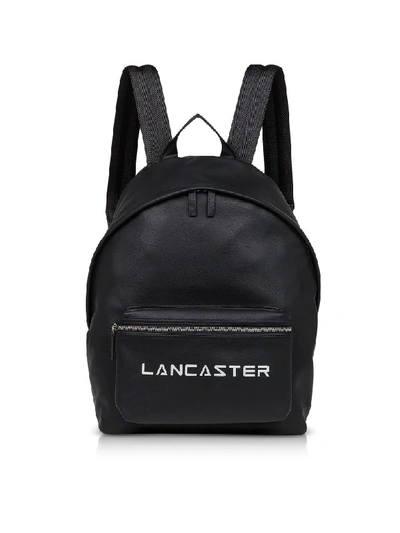 Lancaster Handbags Street Black Backpack In Noir