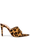 Raye Oliver Heel In Tan Leopard