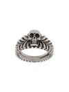 EMANUELE BICOCCHI SKULL ENGRAVED RING