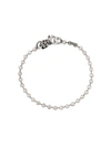 Emanuele Bicocchi Ball Chain Bracelet In Silver