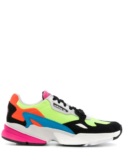 Adidas Originals Adidas Falcon Sneakers - Yellow In Yellow
