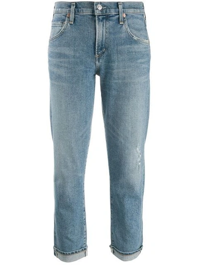 Citizens Of Humanity Emerson Ankle Boyfriend Jeans In Blue