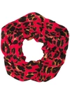 ANDAMANE LEOPARD PRINT SCRUNCHIE