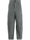 Lemaire Wide Leg Trousers - Grey