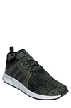 Adidas Originals Adidas Men's X Plr Casual Sneakers From Finish Line In Base Green / Black / White