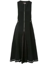 Haculla A-line Midi Dress In Black