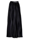 AMUR Ziggy Pleated Palazzo Pants