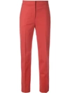 OSCAR DE LA RENTA SLIM-FIT TROUSERS