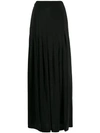 ERIKA CAVALLINI PLEATED MAXI SKIRT