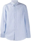 BRUNELLO CUCINELLI STRIPED SHIRT