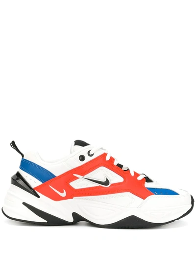Nike M2k Tekno Trainers In White