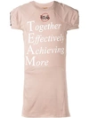 VIVIENNE WESTWOOD ANDREAS KRONTHALER FOR VIVIENNE WESTWOOD 45 T恤 - 粉色